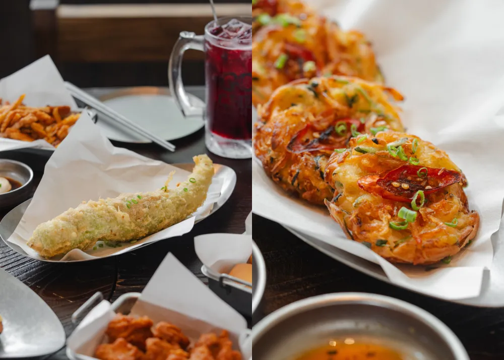 The Deep-Fried Chili Peppers in GOCHU
