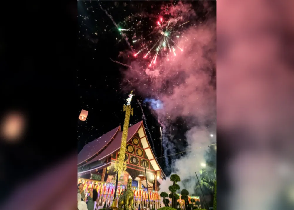 Loy Krathong Festival 2025 at Horizon Village Chiang Mai