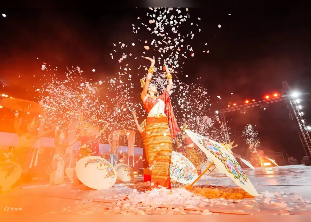 Chiang Mai Yi Peng Lantern Festival Experience