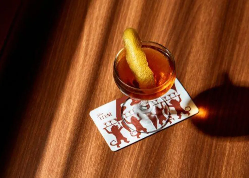 Bar Leone cocktail