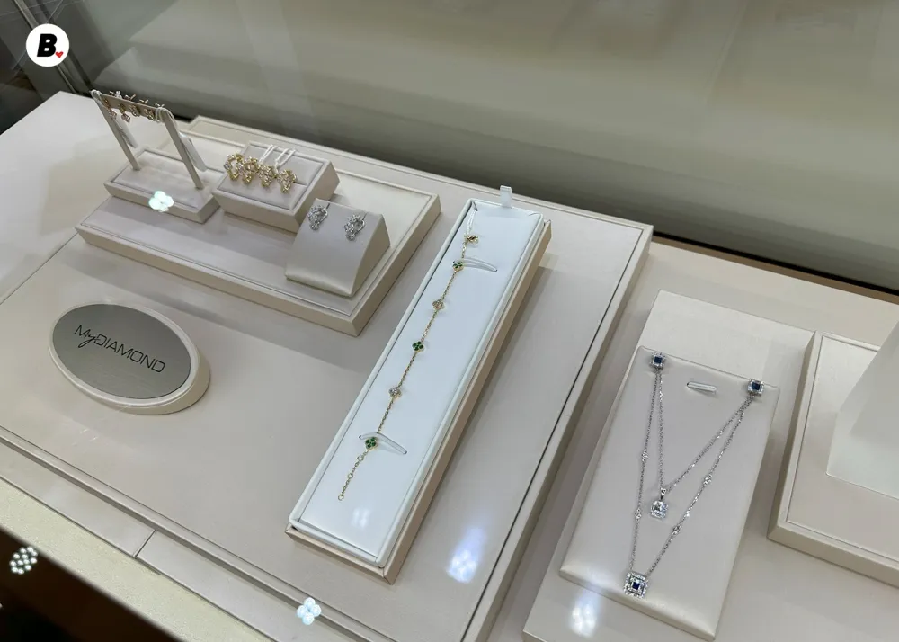 Diamond jewelry