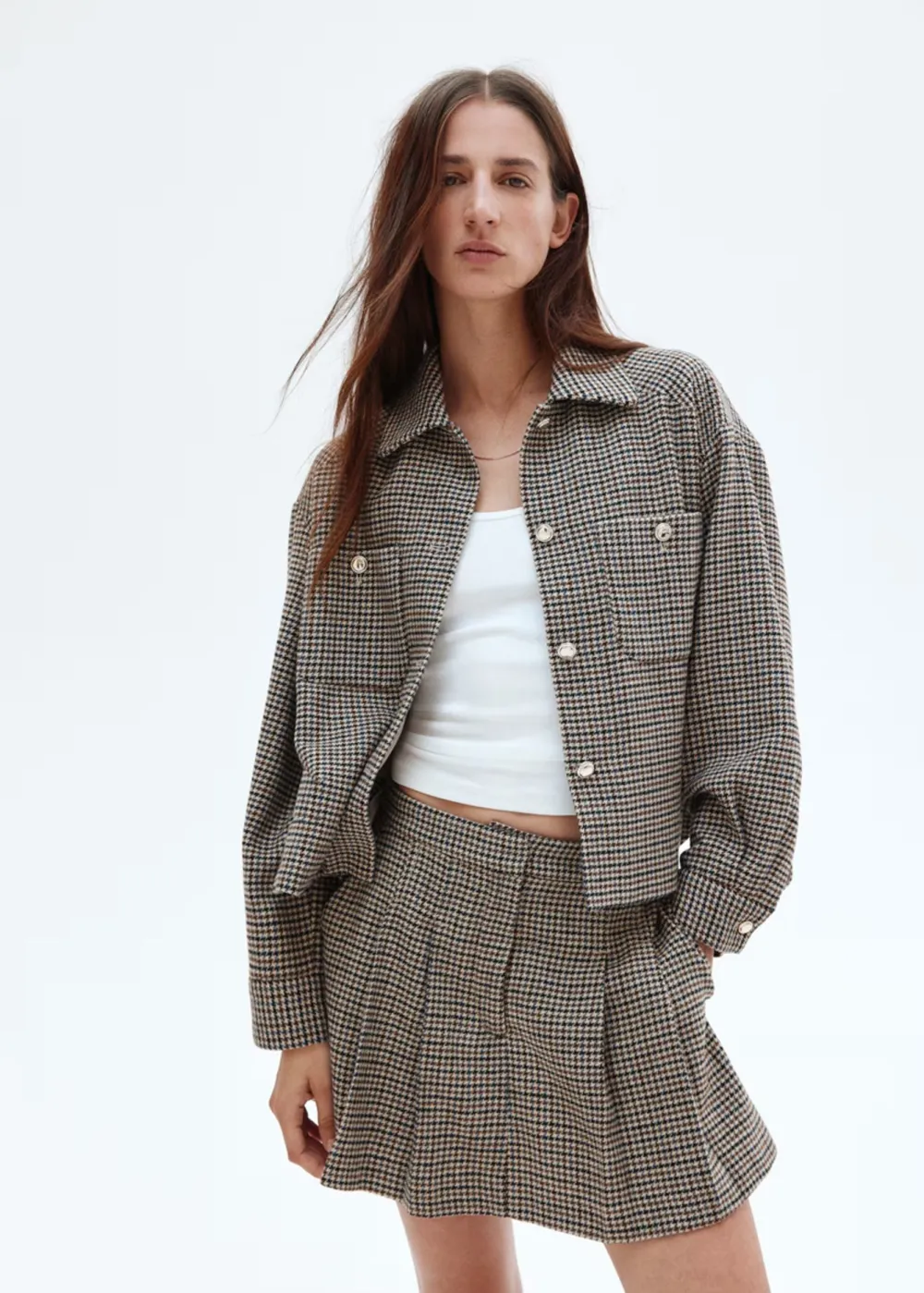 Jacket and Skirt pair