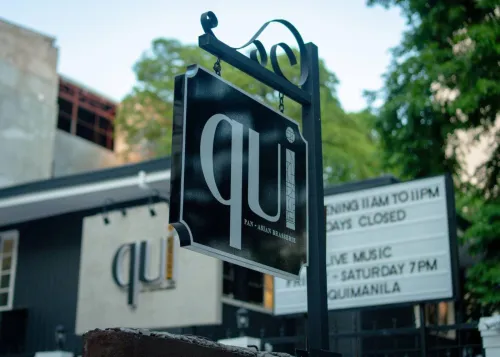 Delish Eats: Qui, a Pan-Asian Brasserie Serving Eclectic Filipino Fare