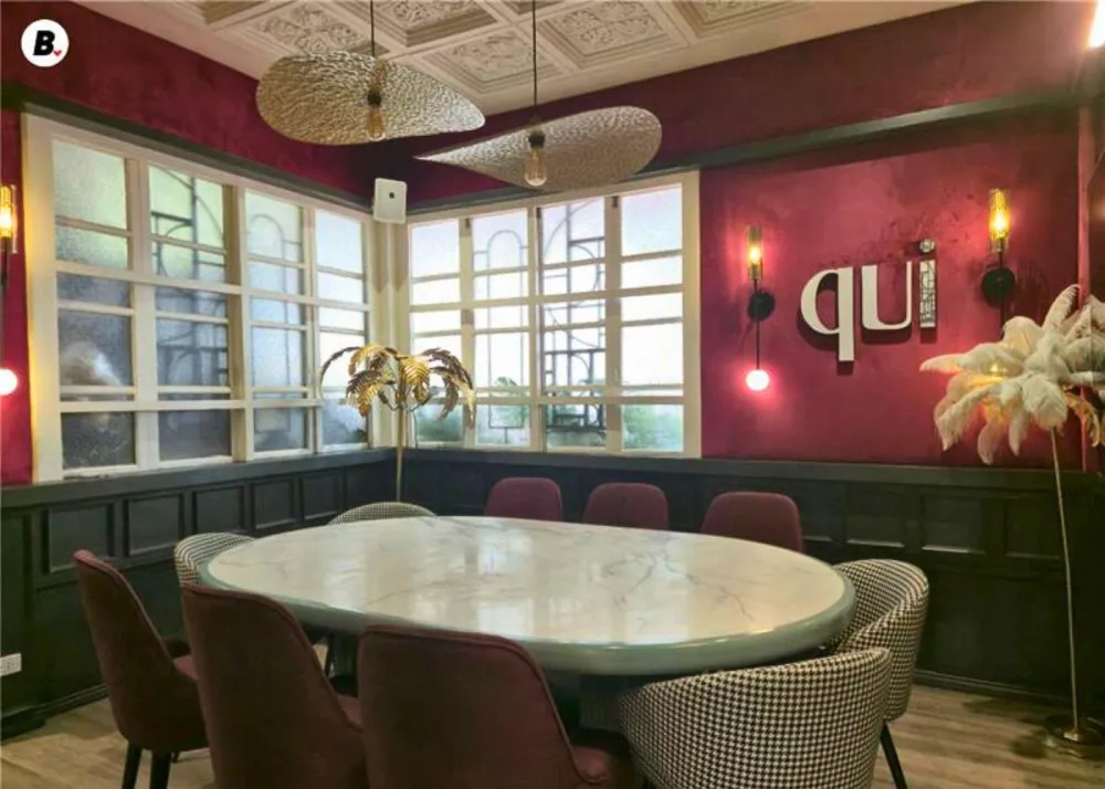 The Private Room in Qui Pan Asian Brasserie