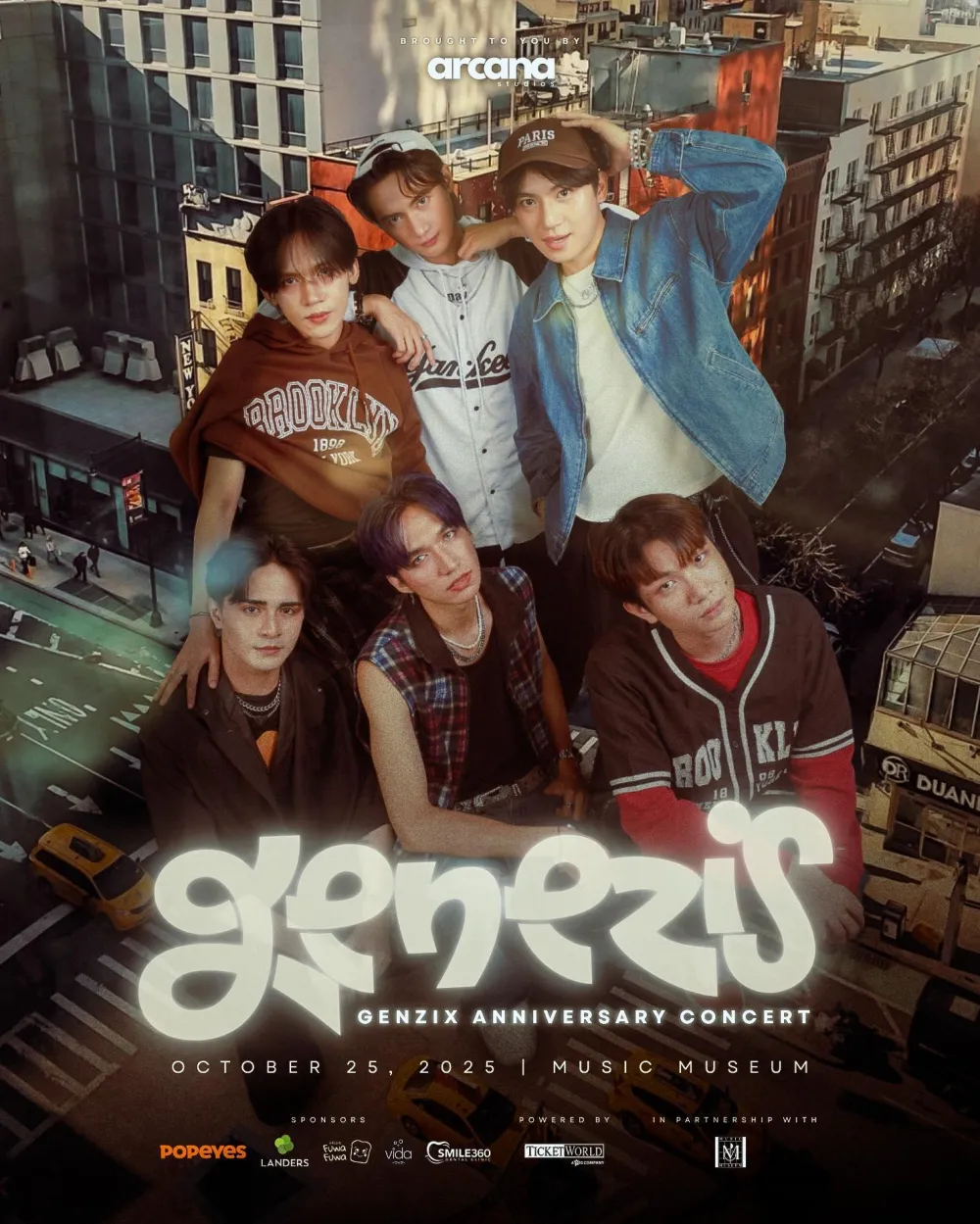 GENEZIS: GenZix First Anniversary Concert