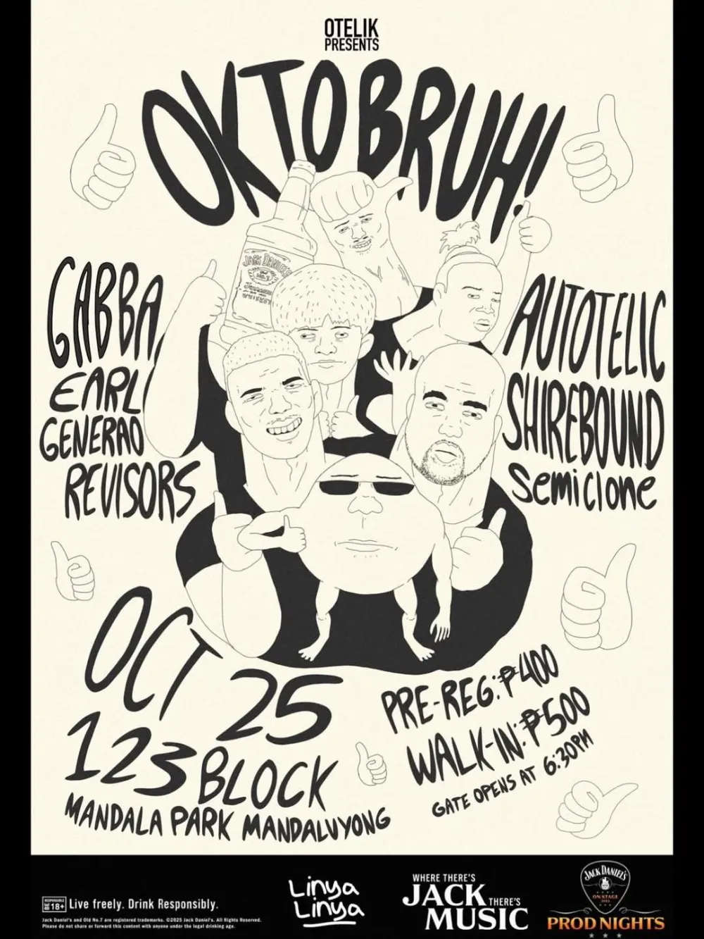 OTELIK PRESENTS: OKTOBRUH!