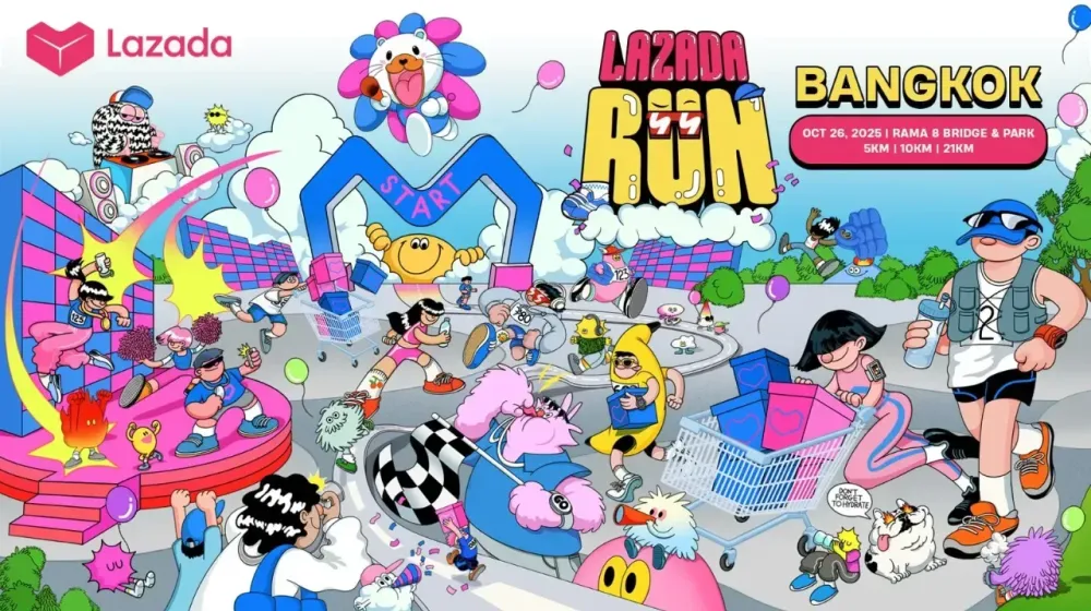 Lazada Run Thailand 2025