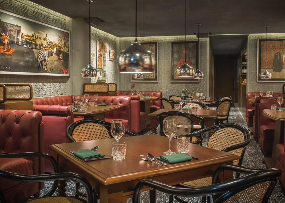 New Punjab Club Interior
