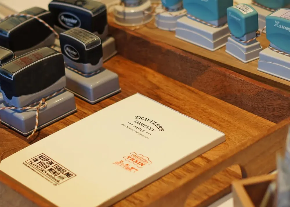 Stamps by TRAVELER'S COMPANY