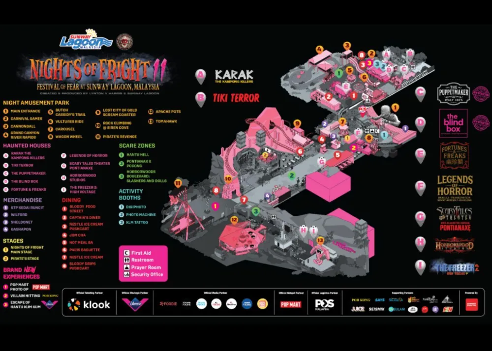 Sunway Lagoon’s Nights of Fright 11
