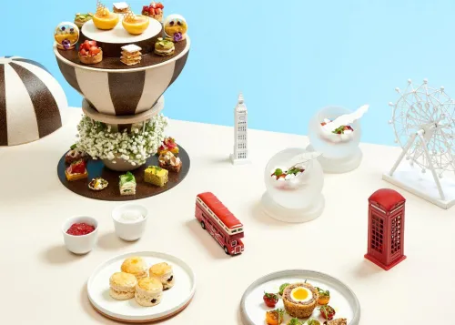 A Taste of London: Conrad Bangkok’s Elegant New Afternoon Tea This Season