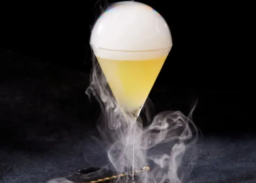 Cocktail from the Diplomat Bar