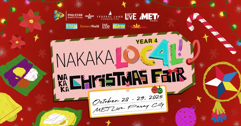 NakakaLocal: Nakaka-Christmas Fair 2025