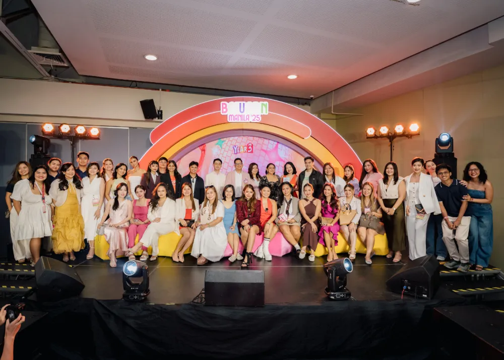 The owners of Philippine brands at BeauCon Manila