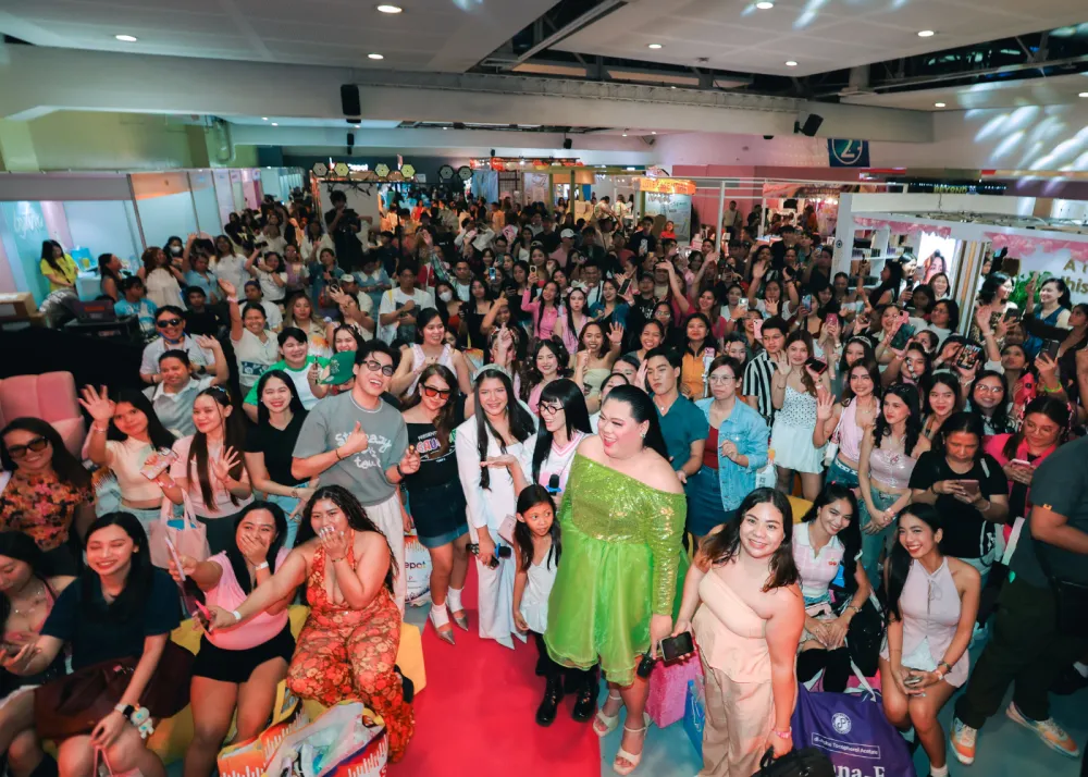 Visitors at BeauCon Manila 2025