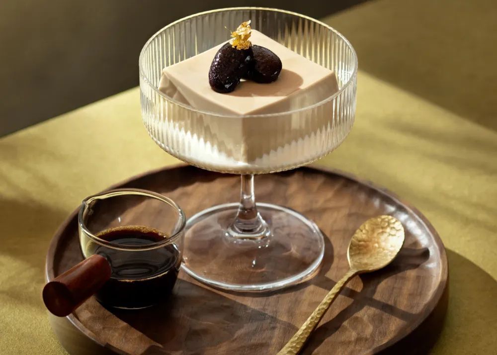 A special coffee panna cotta by sen-ryo