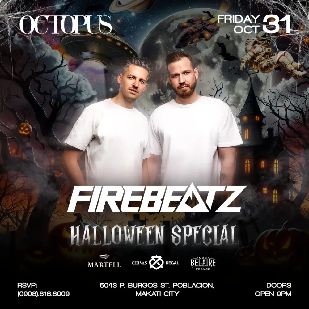 Firebeatz at Octopus Makati