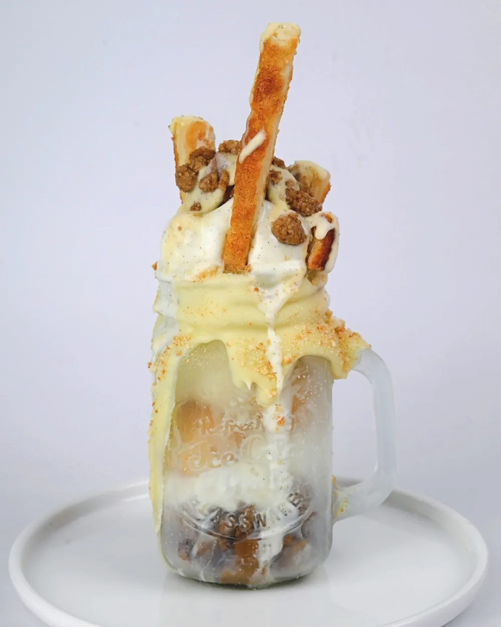 Apple Crumb Loaded Jar