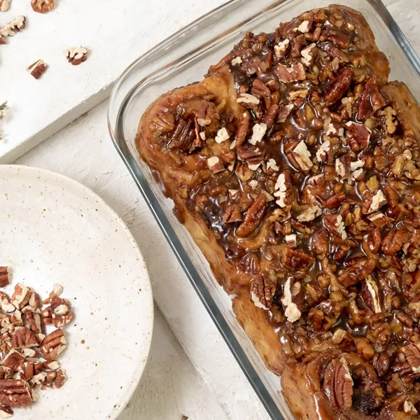 Caramel Pecan Rolls