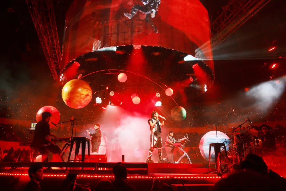 Concert stage