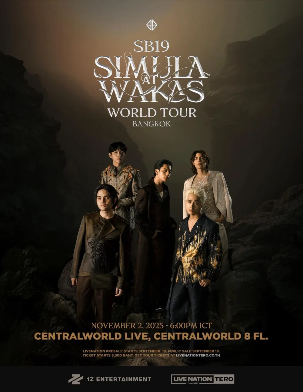 SB19 SIMULA at WAKAS WORLD TOUR in BANGKOK