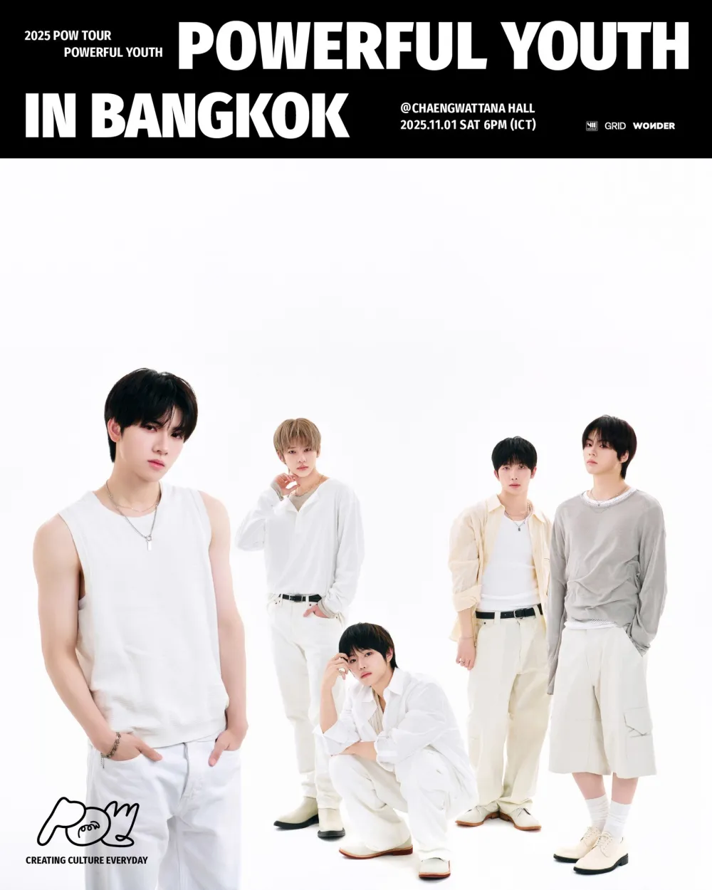 2025 POW TOUR: POWERFUL YOUTH in BANGKOK