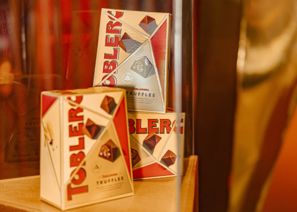 The new Toblerone Truffles