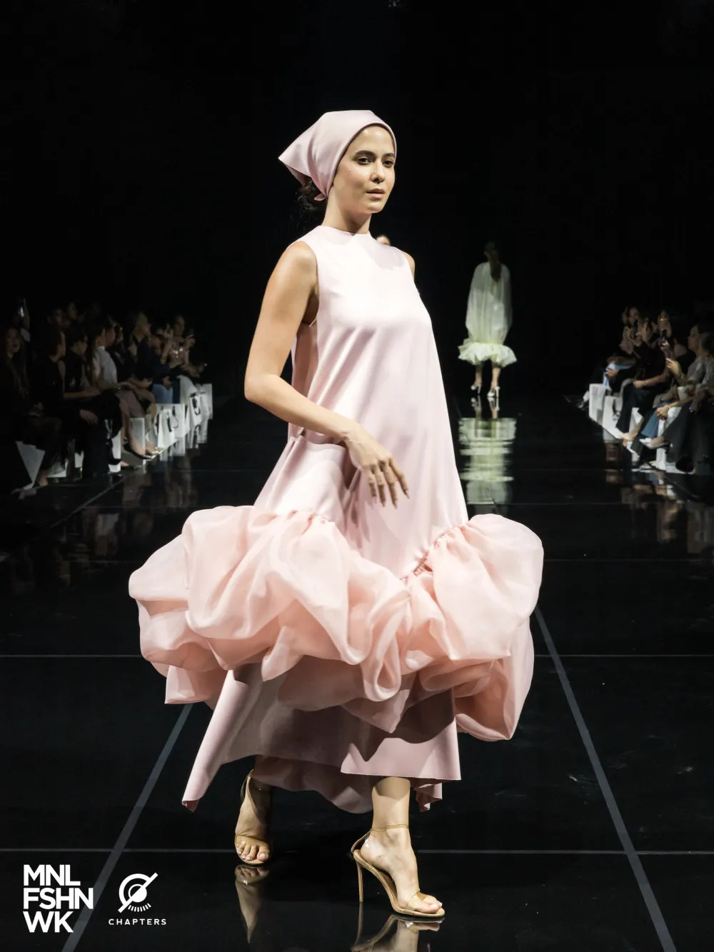 Pink dress