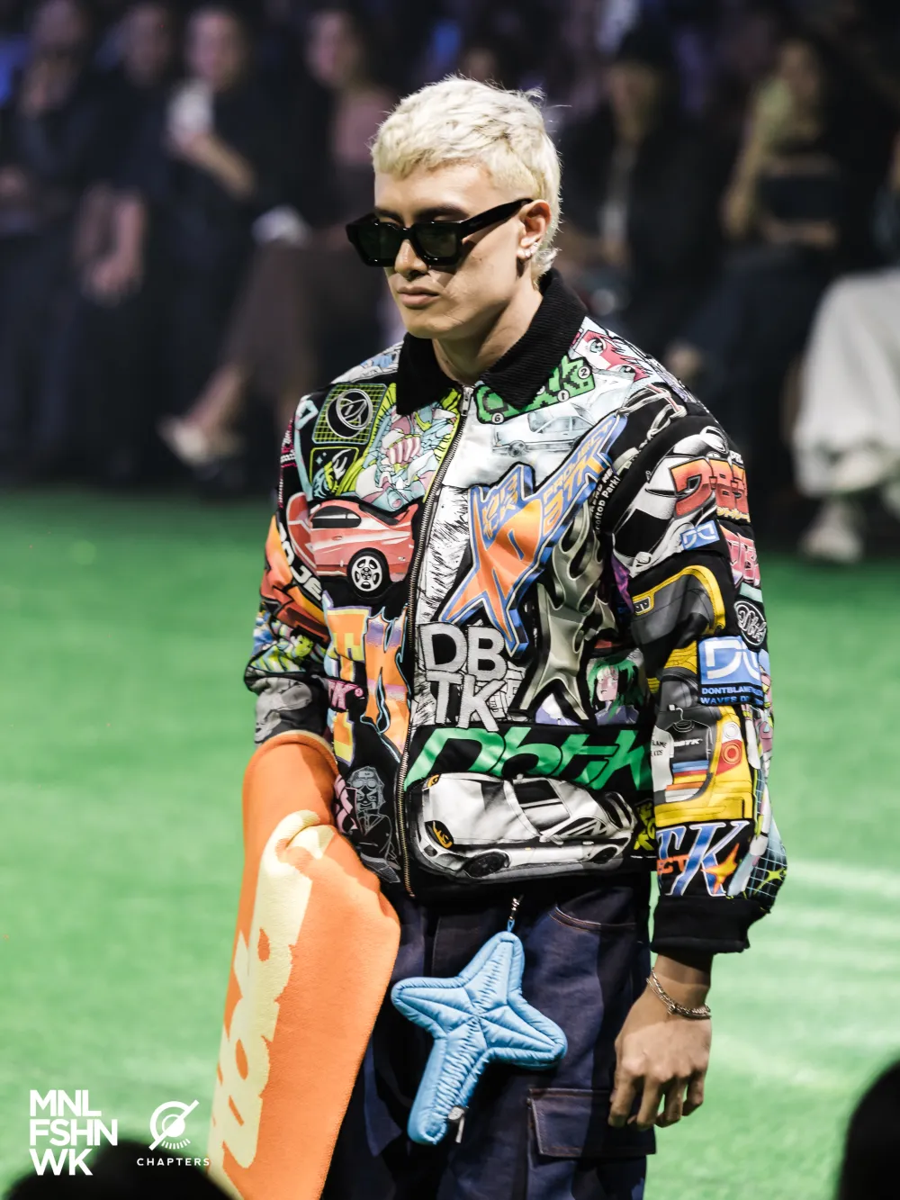 Graphic jacket