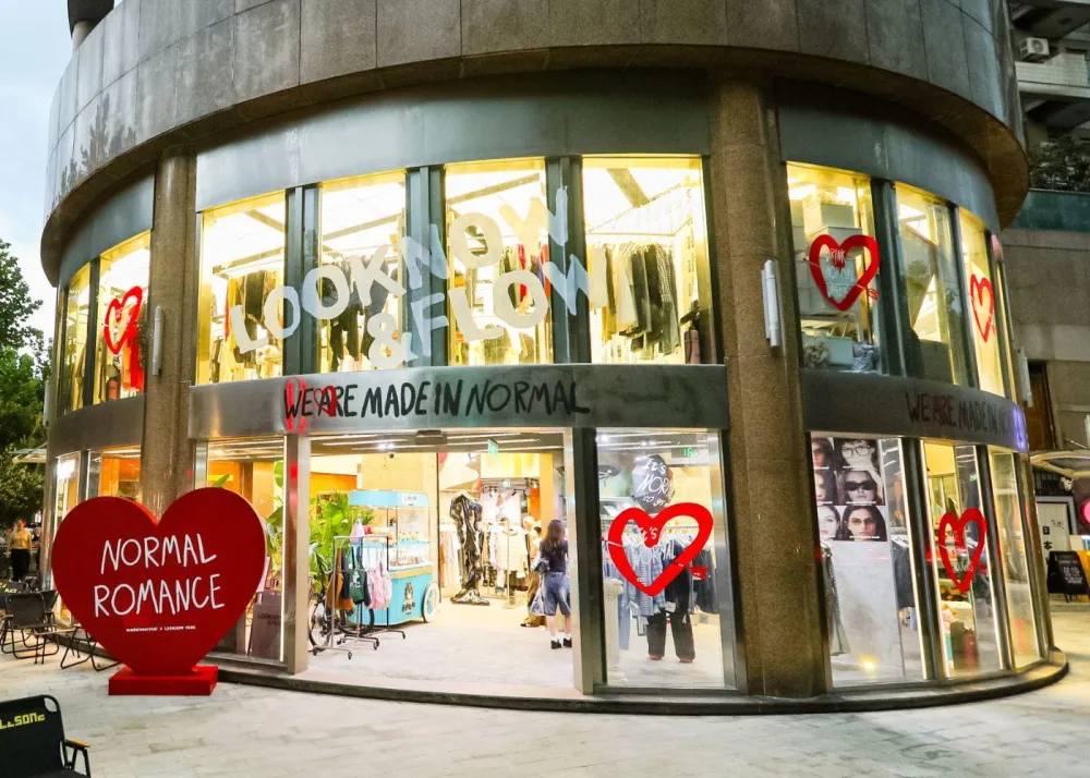 Looknow & Flow concept store in French concession, Shanghai