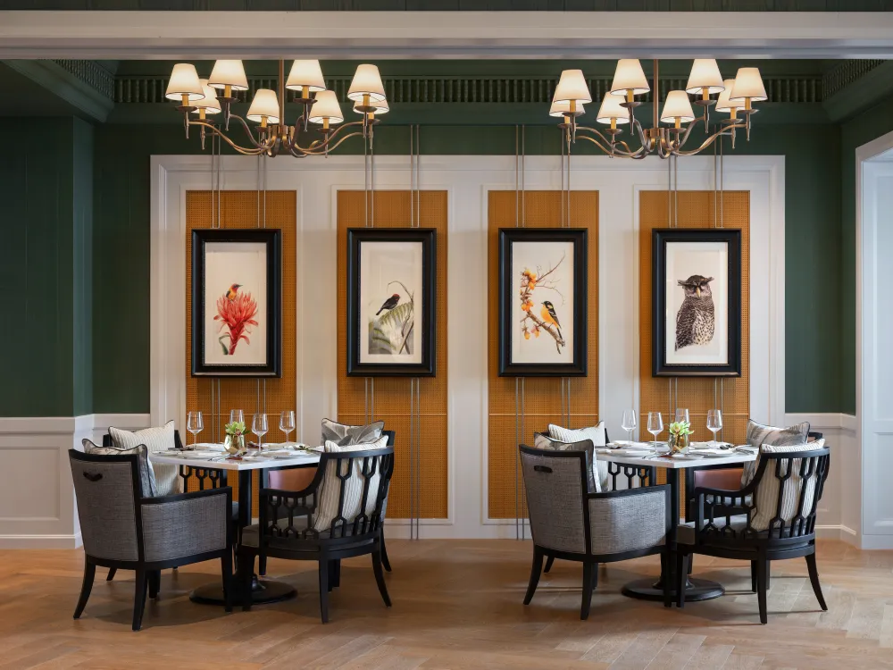 Dining space