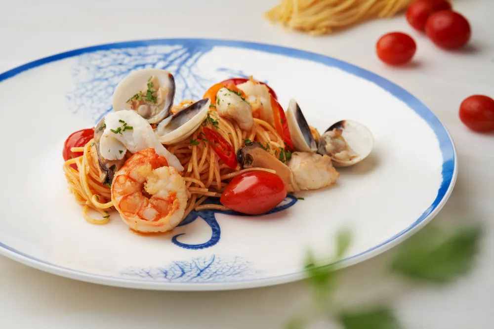 Scialatielli ai Frutti di Mare al Cartoccio