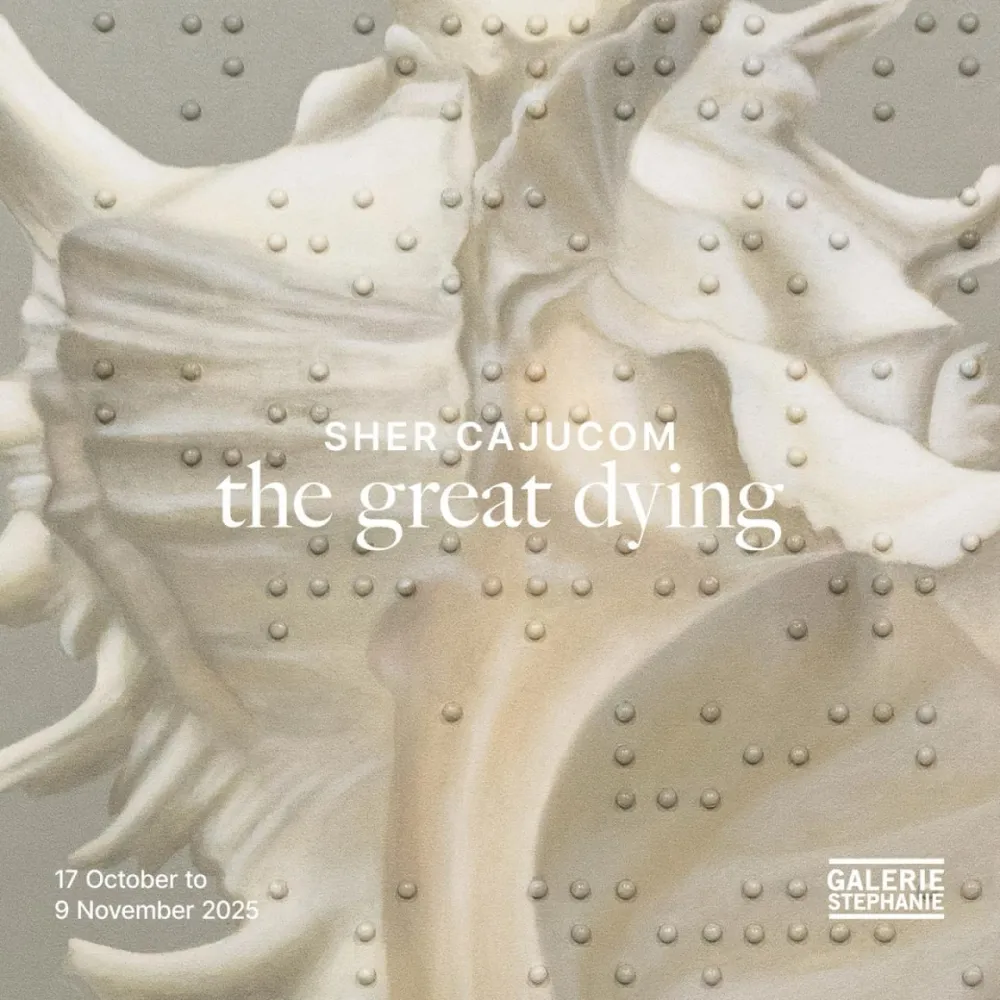 Sher Cajucom: 'the great dying' Exhibit