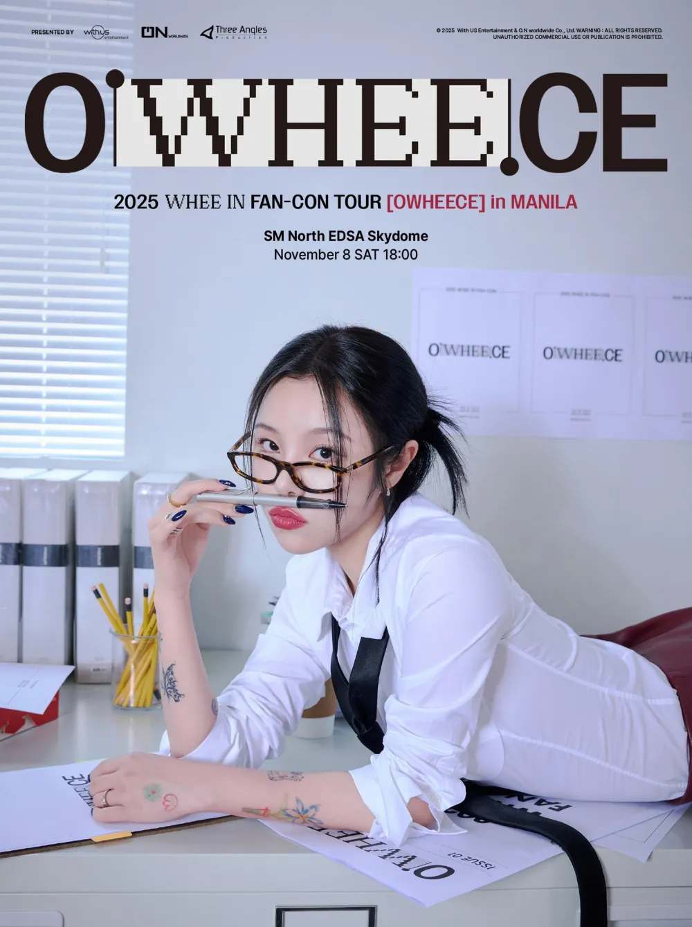 2025 WHEE IN FAN-CON TOUR OWHEECE IN MANILA