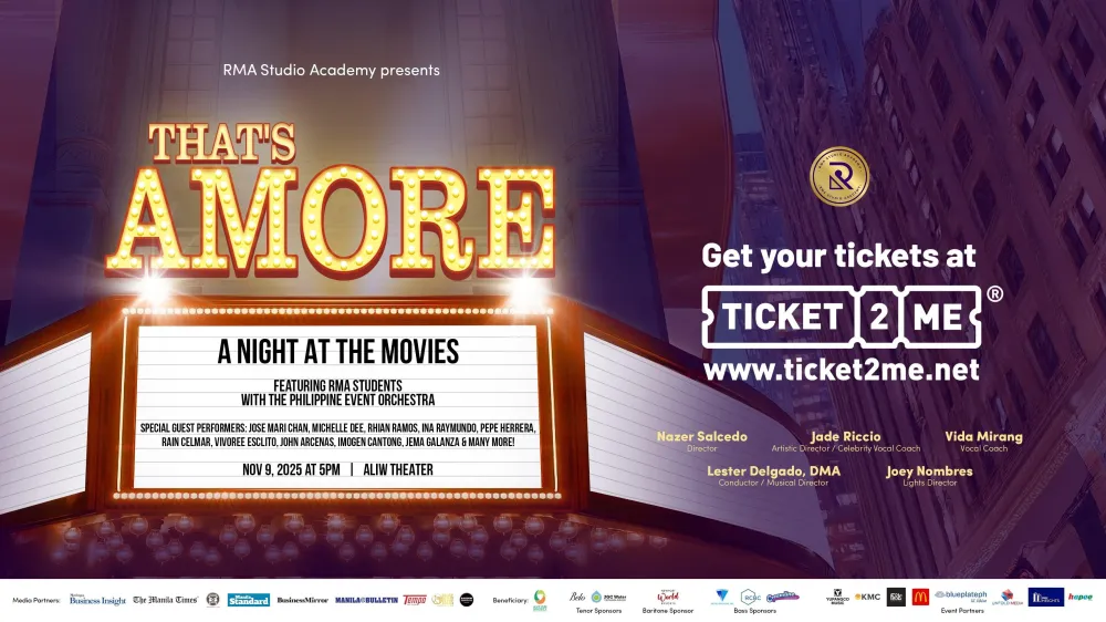That’s Amore: A Night at the Movies
