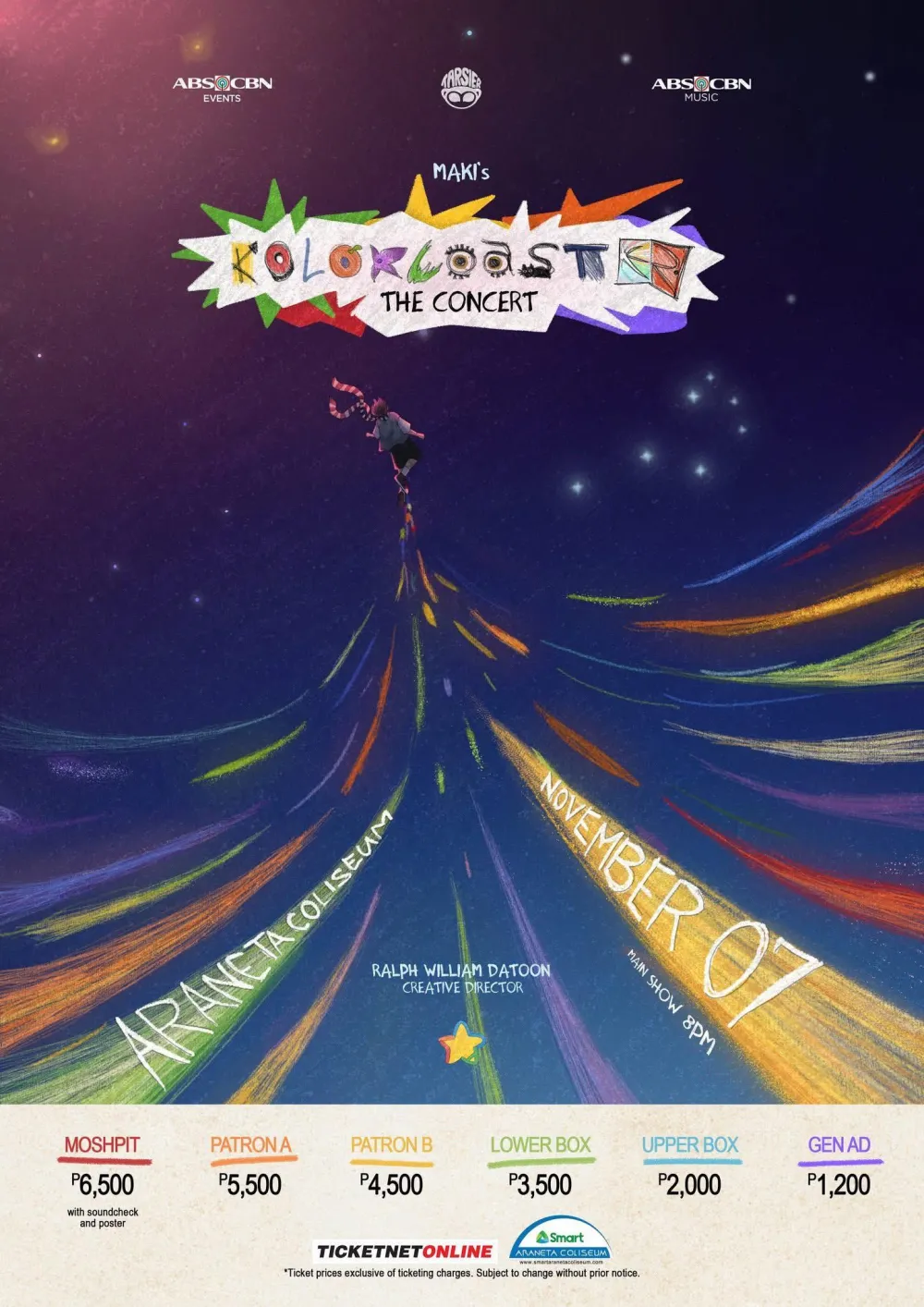 MAKI'S KOLORCOASTER THE CONCERT