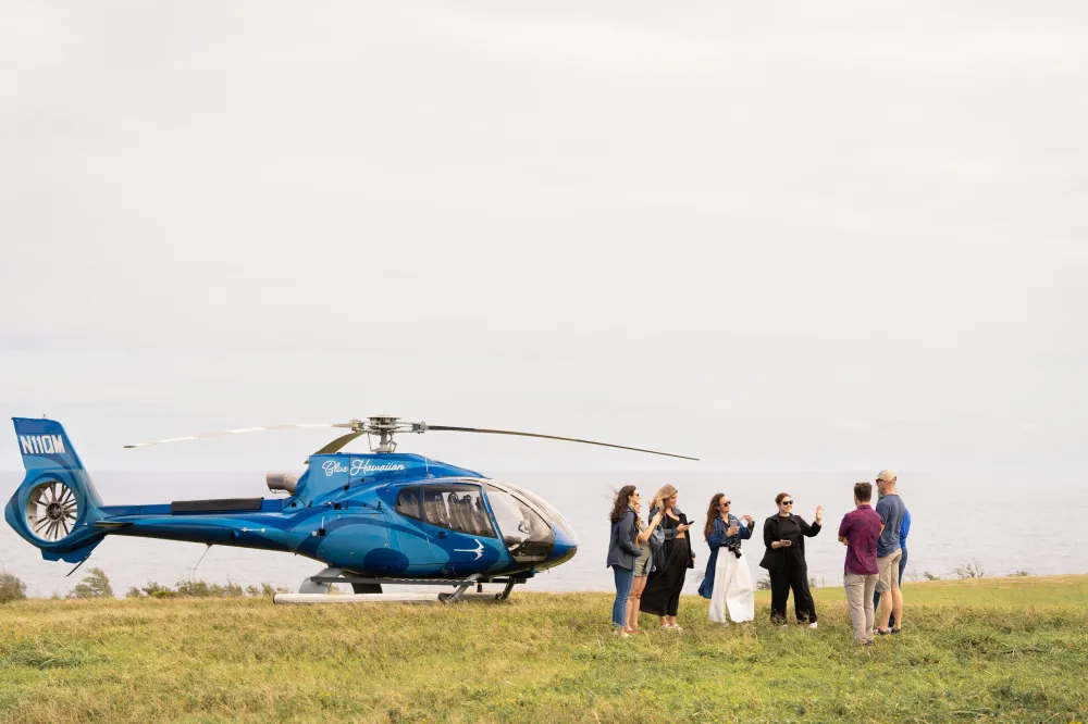 Helicopter Cocktail Odyssey