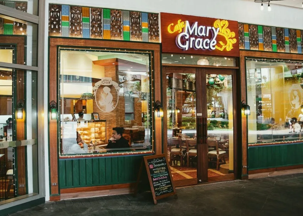Mary Grace exterior