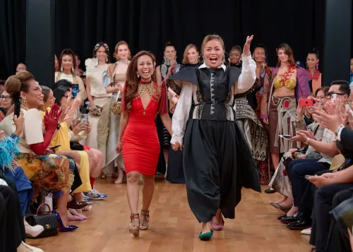 Homegrown Filipino Brand Pinas Sadya Makes Stunning Debut at NYFW