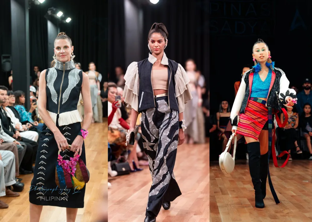 Some of Pinas Sadya's designs for Spring-Summer 2026 collection