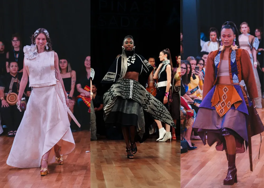 Some of Pinas Sadya's designs for Spring-Summer 2026 collection