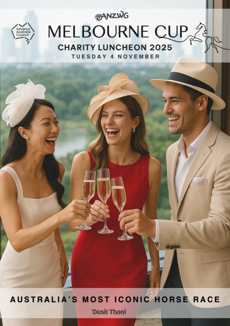 Melbourne Cup Charity Lunch BKK 2025