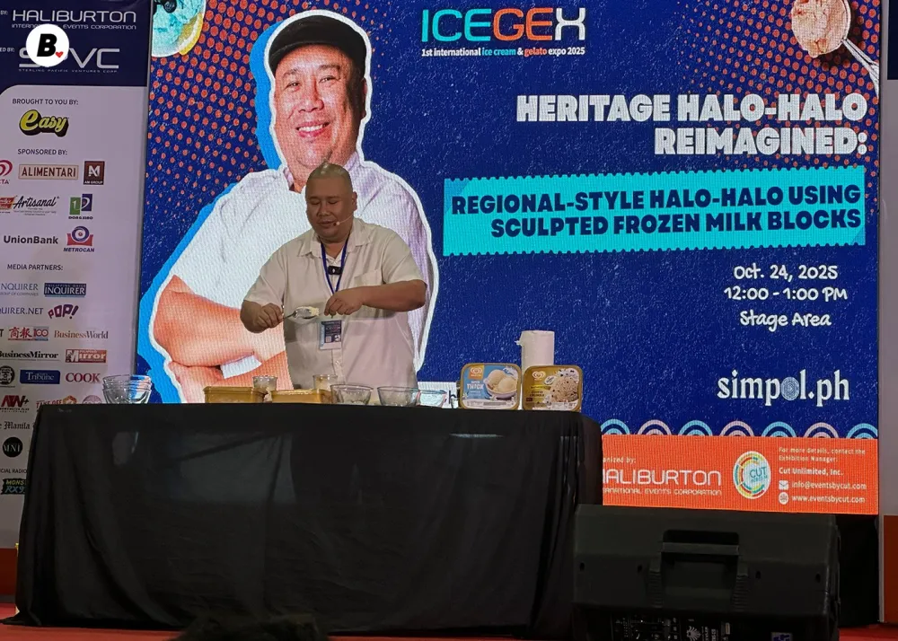 Chef Myke "Tatung" Sarthou