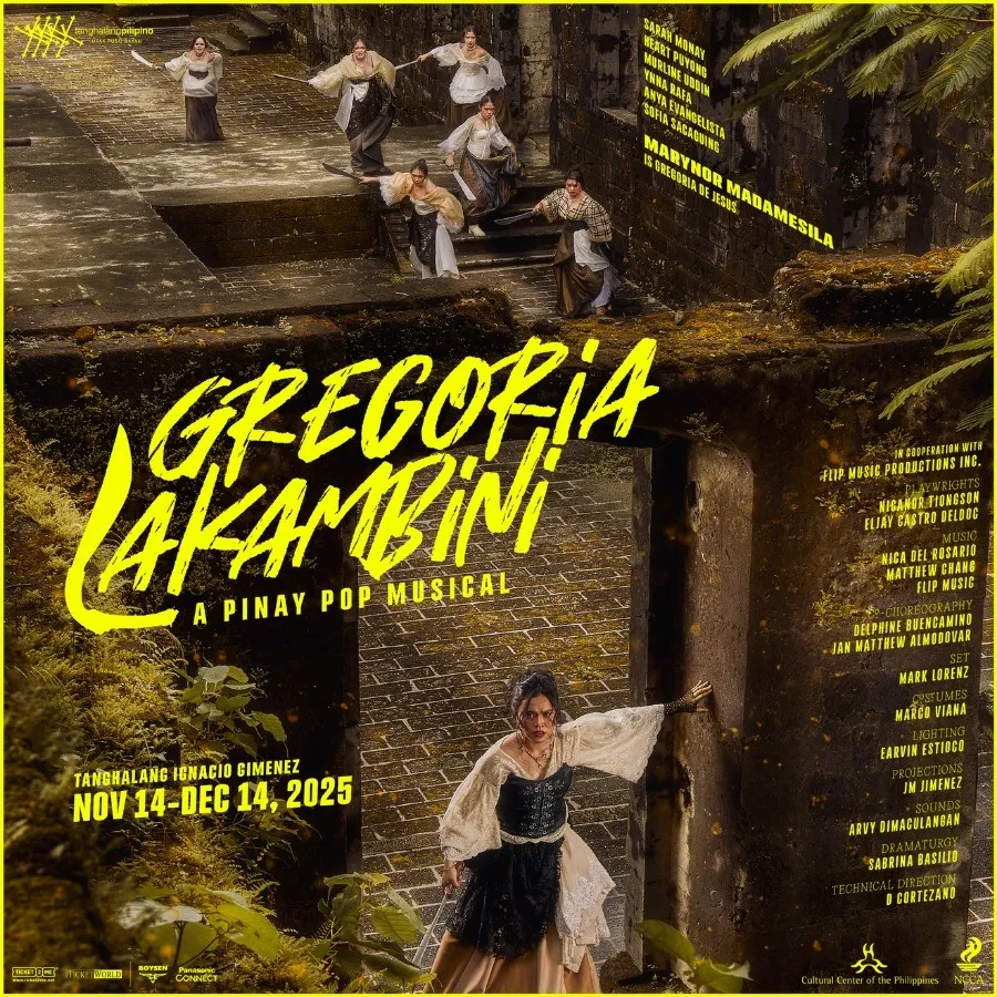 GREGORIA LAKAMBINI: A Pinay Pop Musical