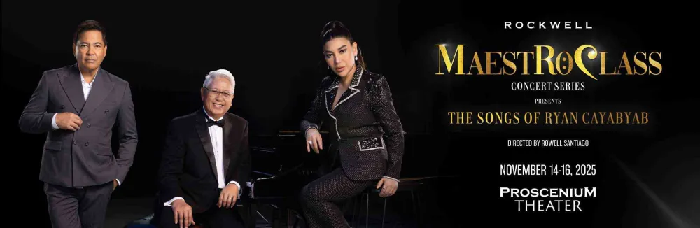 MaestroClass Concert Series – The Songs of Ryan Cayabyab