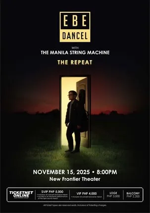 Ebe Dancel with the Manila String Machine – The Repeat