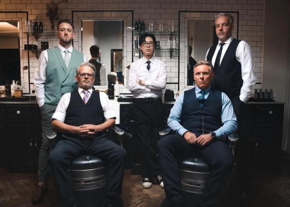 Fox and the Barber Team