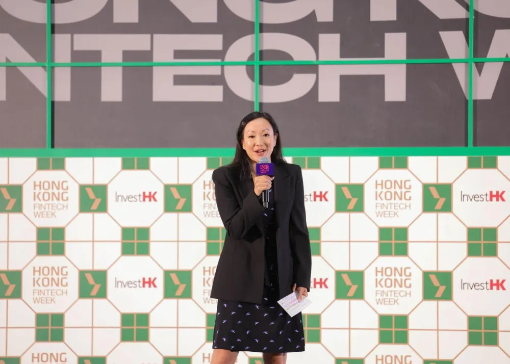 Hong Kong FinTech Week 2024 speaker