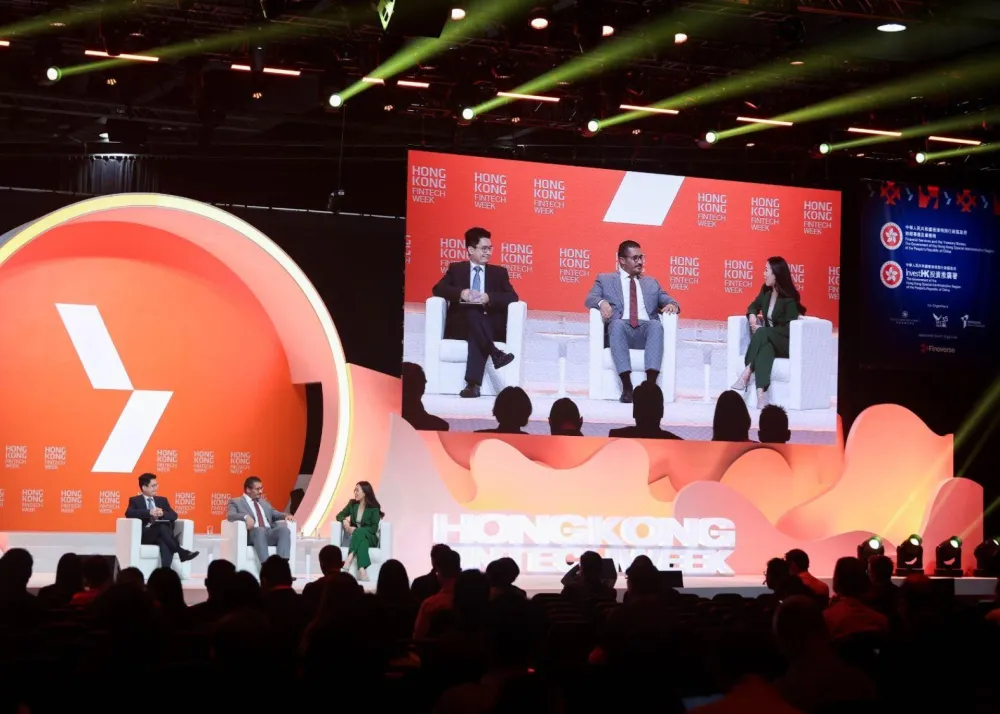 Hong Kong FinTech Week 2024 panelists