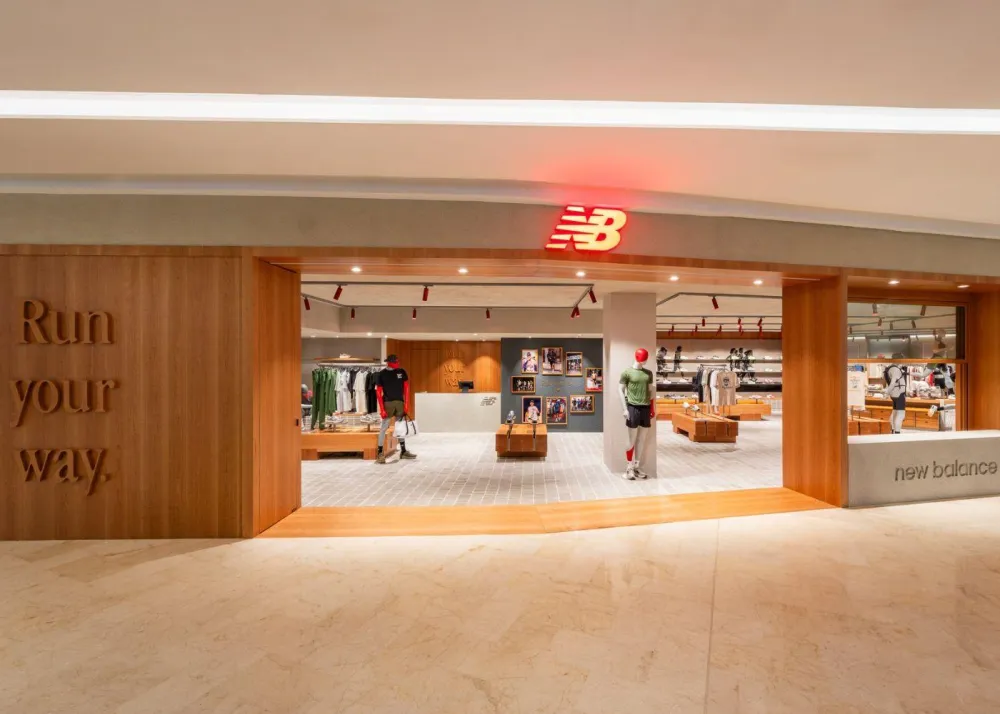New Balance Suria KLCC Run Hub Exterior
